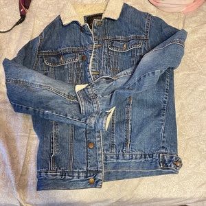blue jeans jacket